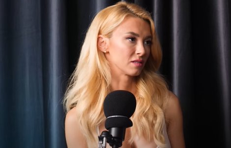 Andreea Bălan, accident rutier cu un șofer ucrainean. Ce a declarat vedeta în urma impactului