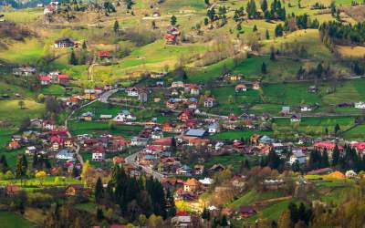 O localitate din România își...