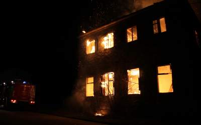 Incendiu de proporții la o...