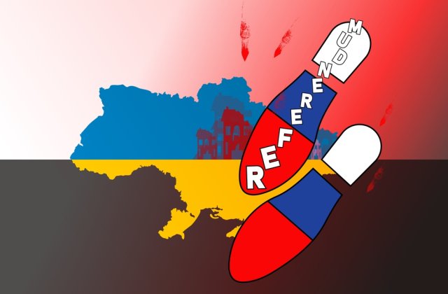 Au &icirc;nceput referendumurile &icirc;n teritoriile din Ucraina ocupate de forțele ruse