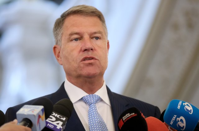 Iohannis: &bdquo;Rom&acirc;nia nu intră &icirc;n război. Aceste referendumuri sunt inacceptabile&rdquo;