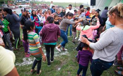 Romii cer să fie recunoscuți...