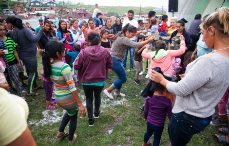 Romii cer să fie recunoscuți ca minoritate etnică de India