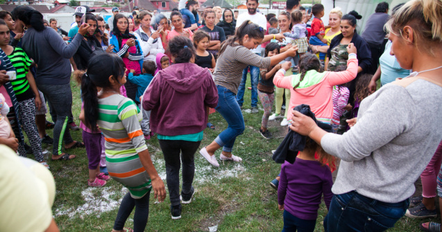 Romii cer să fie recunoscuți ca minoritate etnică de India