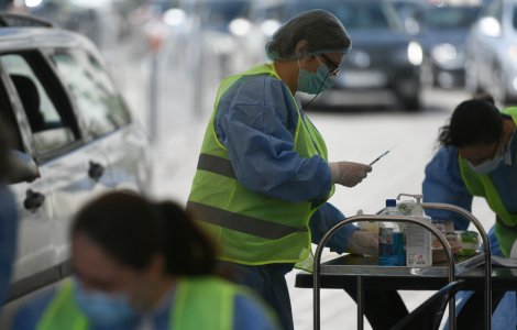 Bilanț Covid-19 România: 439 de cazuri noi de infectare în ultimele 24 de ore