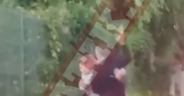 VIDEO Anamaria Prodan şi Laurenţiu Reghecampf, palme și pumni în plină stradă