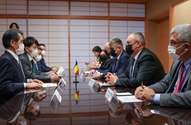 Premierul Nicolae Ciucă, &bdquo;discuții semnificative la Tokyo&rdquo; despre crearea unui parteneriat strategic rom&acirc;no-japonez