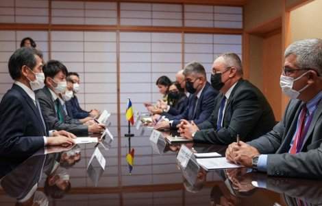 Premierul Nicolae Ciucă, „discuții semnificative la Tokyo” despre crearea unui parteneriat strategic româno-japonez