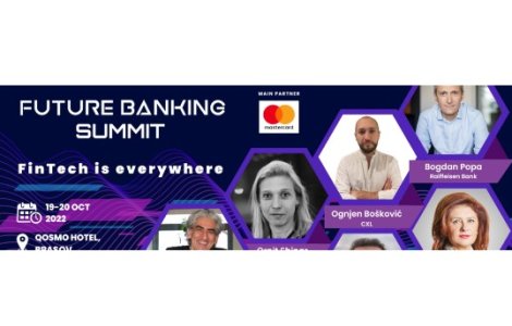 Participă la Future Banking Summit, digital banking retreat-ul toamnei