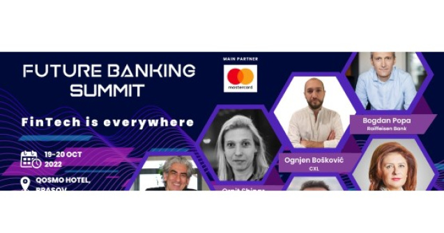 Participă la Future Banking Summit, digital banking retreat-ul toamnei