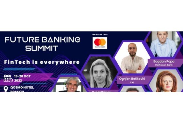 Participă la Future Banking Summit, digital banking retreat-ul toamnei