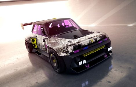 Noul Renault R5 Turbo 3E este un concept electric pentru drift cu 380 CP