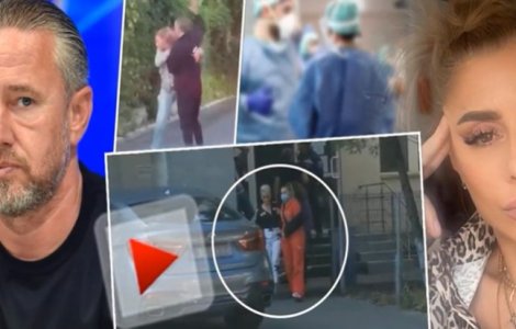 Anamaria Prodan vrea să obțină certificat medico-legal. Impresara are mâna și piciorul în ghips