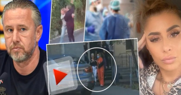 Anamaria Prodan vrea să obțină certificat medico-legal. Impresara are mâna și piciorul în ghips