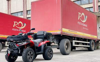 Colete aduse cu ATV-ul de...