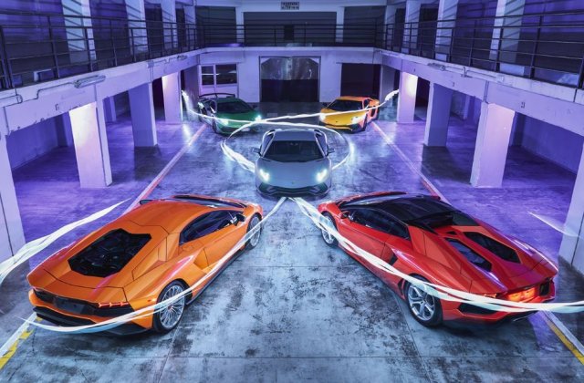 Adio, Lamborghini Aventador! Supercarul italian a ieșit din producție