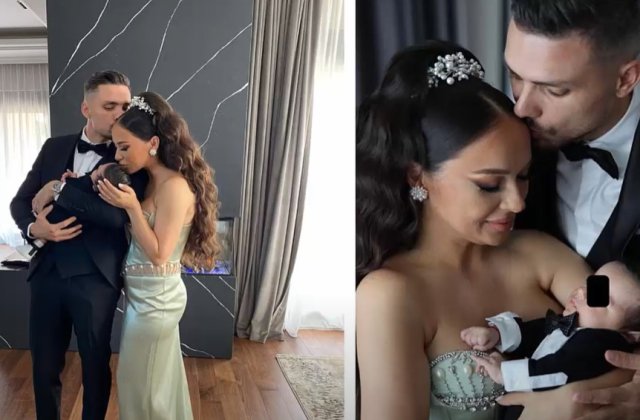 Vlăduța Lupău și Adi Rus și-au botezat copilul: &bdquo;A fost un moment extraordinar&rdquo;