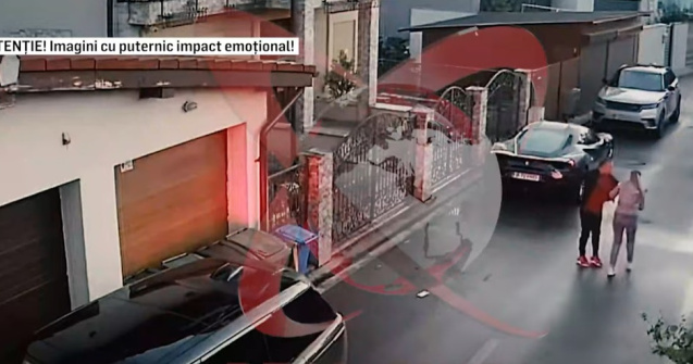 Bătaia dintre Reghecampf și Prodan, surprinsă de camerele de supraveghere. Antrenorul l-a atacat și pe finul impresarei VIDEO
