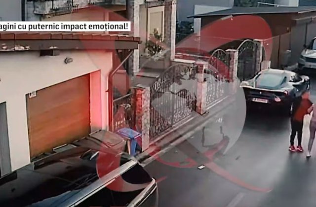 Bătaia dintre Reghecampf și Prodan, surprinsă de camerele de supraveghere. Antrenorul l-a atacat și pe finul impresarei VIDEO