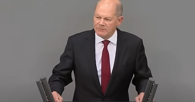 Olaf Scholz: „Referendumurile nu vor schimba poziția Germaniei privind regiunile ucrainene ocupate de Rusia”