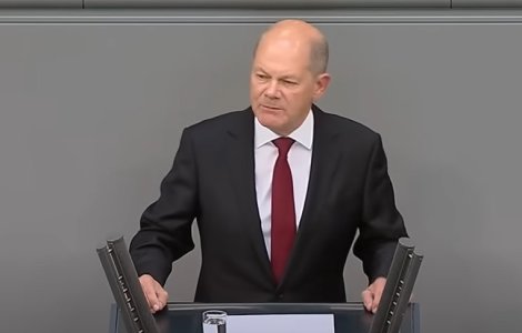 Olaf Scholz: „Referendumurile nu vor schimba poziția Germaniei privind regiunile ucrainene ocupate de Rusia”