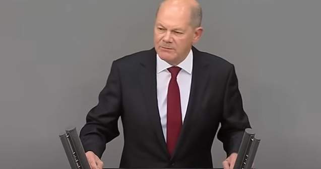 Olaf Scholz: „Referendumurile nu vor schimba poziția Germaniei privind regiunile ucrainene ocupate de Rusia”