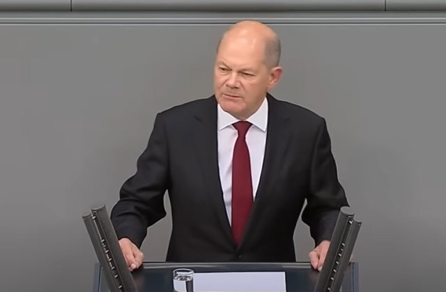 Olaf Scholz: &bdquo;Referendumurile nu vor schimba poziția Germaniei privind regiunile ucrainene ocupate de Rusia&rdquo;