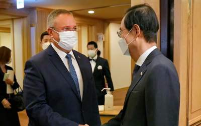 Premierul Nicolae Ciucă a...