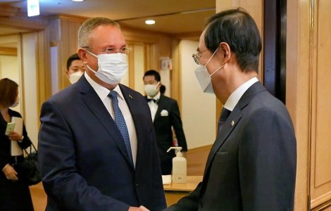 Premierul Nicolae Ciucă a cerut sprijin Coreei de Sud pentru aderarea României la OCDE: „Au avut încredere în potențialul nostru”