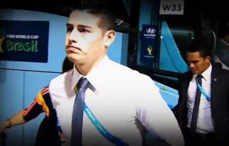 James Rodriguez a semnat un contract pe sase sezoane cu Real Madrid