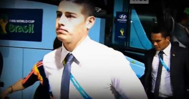 James Rodriguez a semnat un contract pe sase sezoane cu Real Madrid