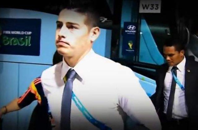 James Rodriguez a semnat un contract pe sase sezoane cu Real Madrid