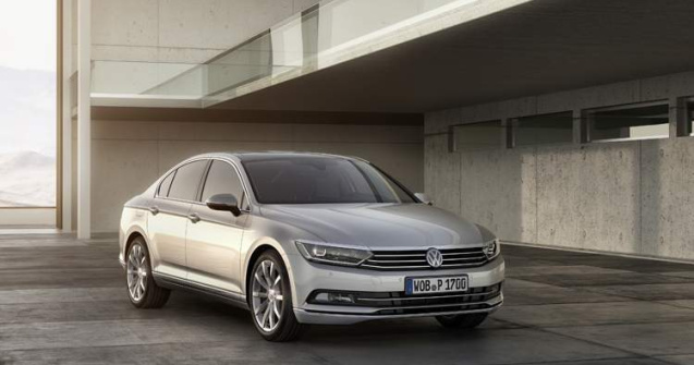 Oficial: Noul VW Passat - Mai bine, dar cam la fel