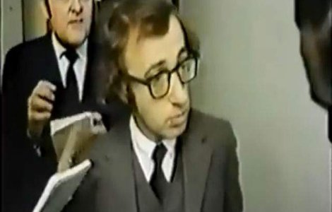 Video  Un film inedit regizat de Woody Allen, cenzurat de Nixon