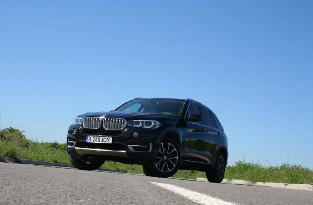 Test Drive - BMW X5 xDrive25d - Filtrul ratiunii