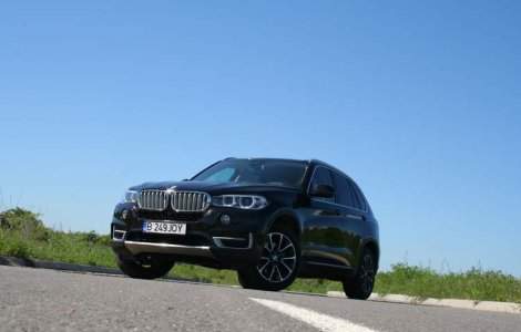 Test Drive - BMW X5 xDrive25d - Filtrul ratiunii