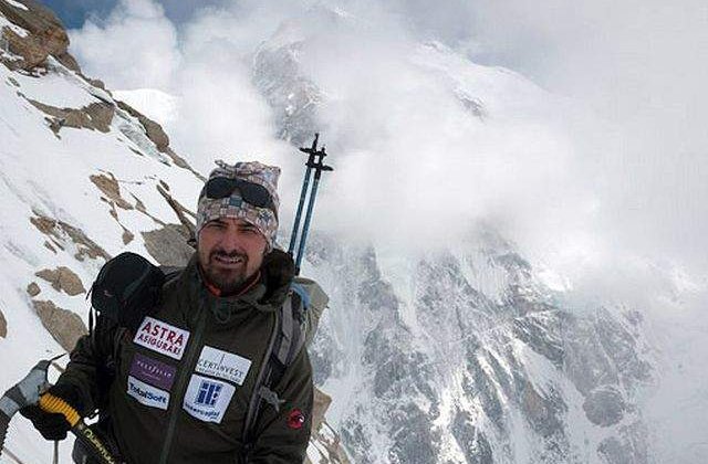 Performanta EXTRAORDINARA pentru alpinistul Alex Gavan
