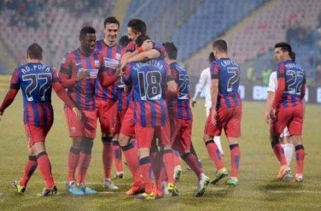 Steaua s-a calificat in turul trei preliminar al Ligii Campionilor