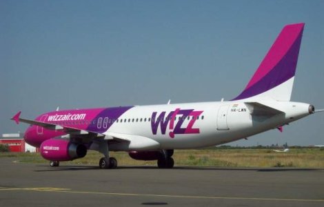 Wizz Air a prelungit masura de suspendare a zborurilor spre Tel Aviv