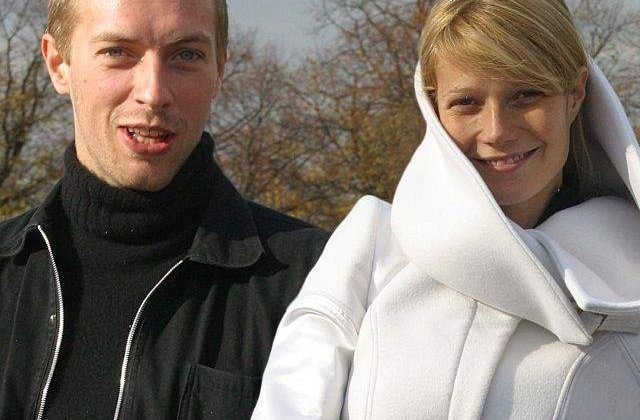 Gwyneth Paltrow si Chris Martin raman in casatorie "de proba" pentru un an