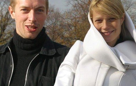 Gwyneth Paltrow si Chris Martin raman in casatorie "de proba" pentru un an