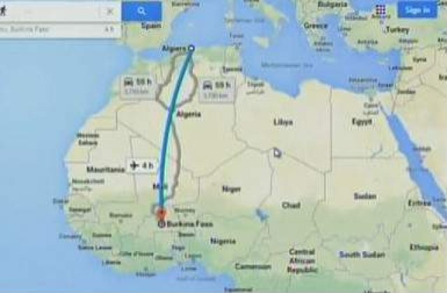 Un ROMAN, pe lista pasagerilor avionului Air Algerie disparut in Africa