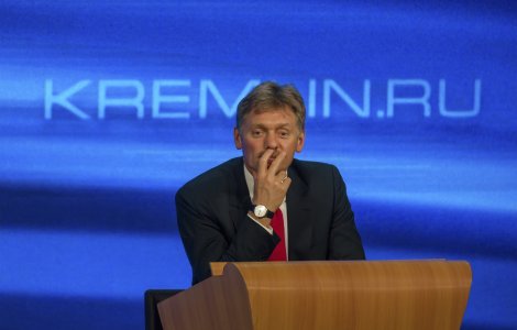 Scurgeri de gaz din Nord Stream. Reacția Kremlinului: „Este stupid și absurd să suspectezi Rusia”