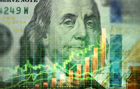 Dolarul american este într-o continuă ascensiune. Nou record față de leu și euro