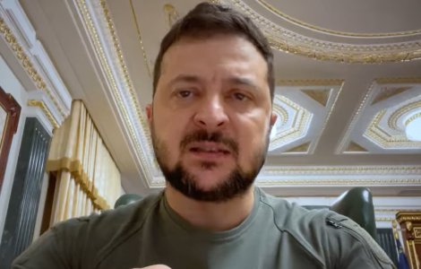 Președintele Volodimir Zelenski contactează direct lideri occidentali pentru a cere sprijin împotriva Rusiei