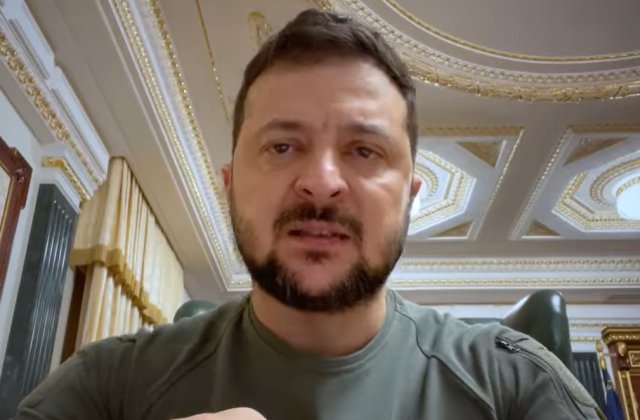 Președintele Volodimir Zelenski contactează direct lideri occidentali pentru a cere sprijin &icirc;mpotriva Rusiei 