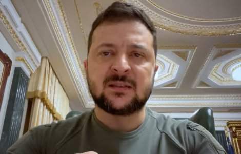 Președintele Volodimir Zelenski contactează direct lideri occidentali pentru a cere sprijin împotriva Rusiei