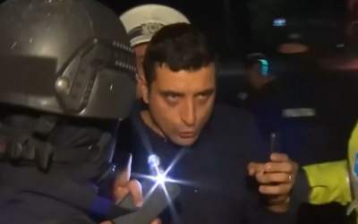 George Simion, scandal cu...