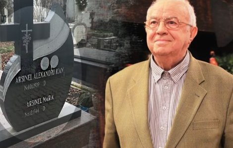 Cum a cunoscut-o Alexandru Arșinel pe soția sa. Marilena a rămas văduvă