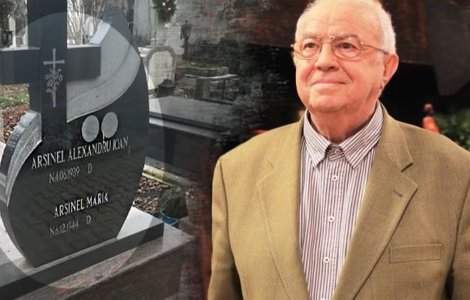 Cum a cunoscut-o Alexandru Arșinel pe soția sa. Marilena a rămas văduvă